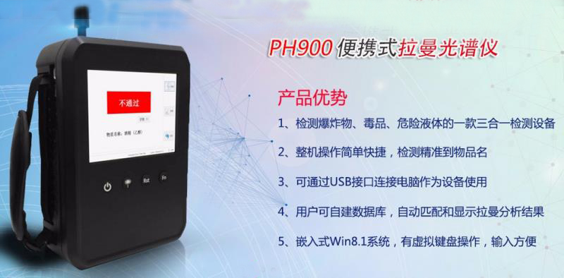 拉曼光谱仪的应用