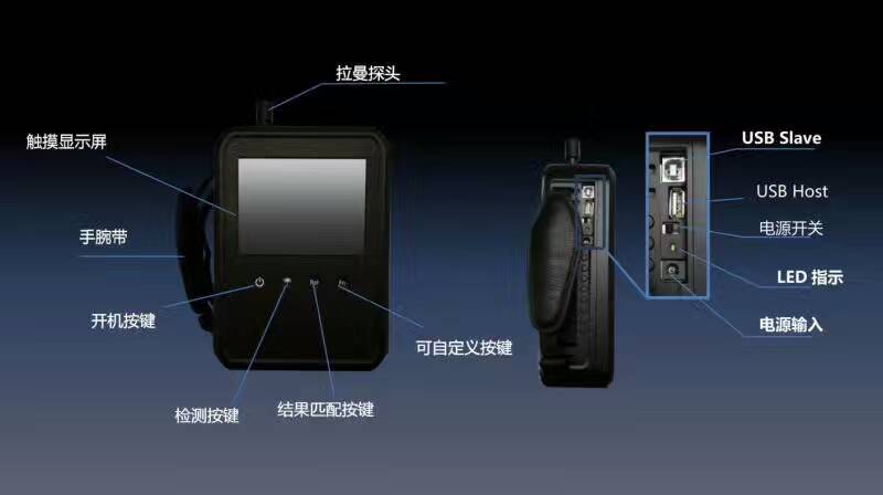 PH-900爆炸物探测仪