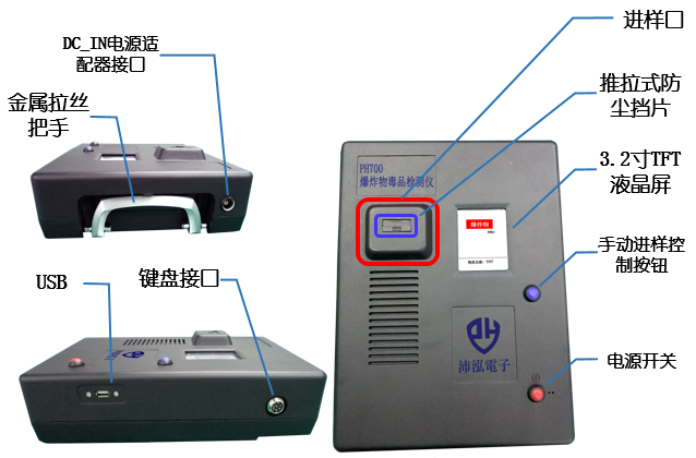 沛泓电子炸探