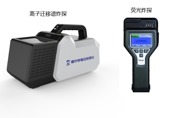 荧光VS离子迁移爆炸物探测仪 荧光VS离子迁移爆炸物探测仪