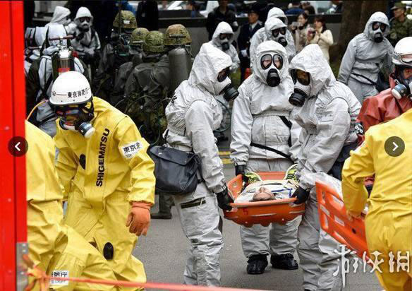 糜烂性毒剂中毒