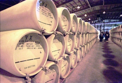 VX神经毒剂极其恐怖，如何检测呢？