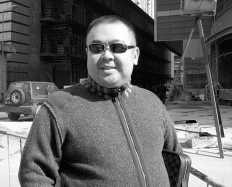 朝鲜前领导人金正日的长子金正南