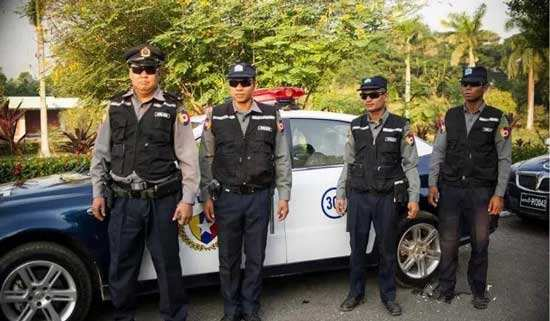 缅甸警车被投爆炸物，爆炸物探测仪需上场！